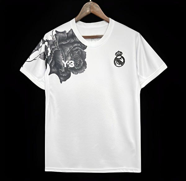24/25 Real Madrid Y-3 Special White Jersey