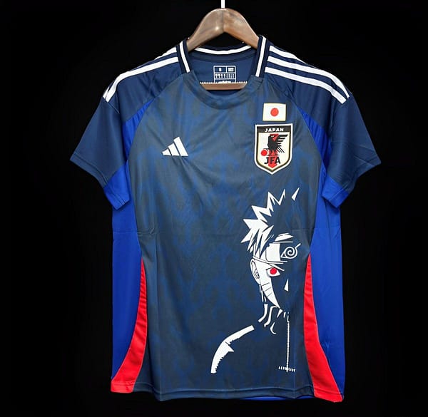 2024 Japan X Uzumaki Blue Special Jersey