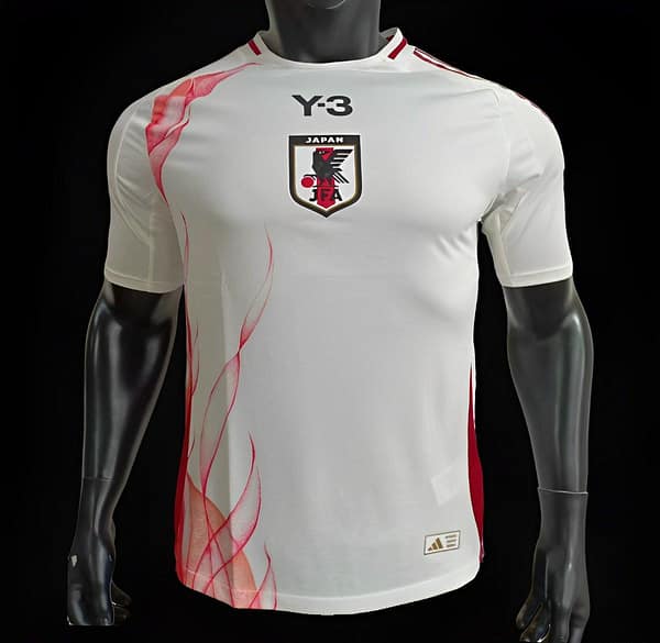 Player Version 2024 Japan Away White Jersey