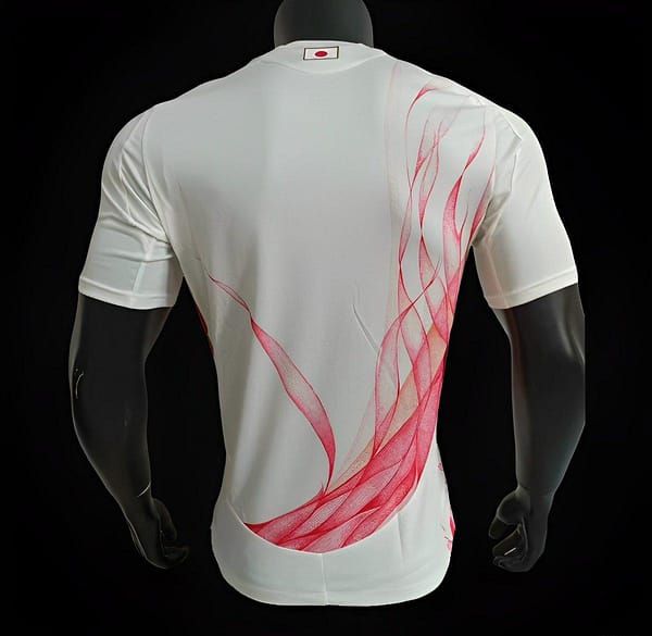 Player Version 2024 Japan Away White Jersey - Image 2