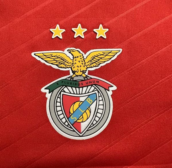 24/25 Kids Benfica Home Jersey - Image 3