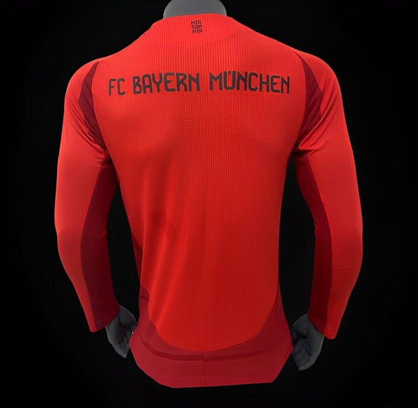 Player Version 24/25 Bayern Munich Home Long Sleeve Jersey - Image 2