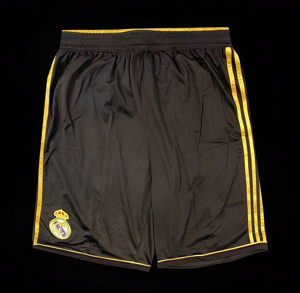 Retro 11/12 Real Madrid Away Black Jersey