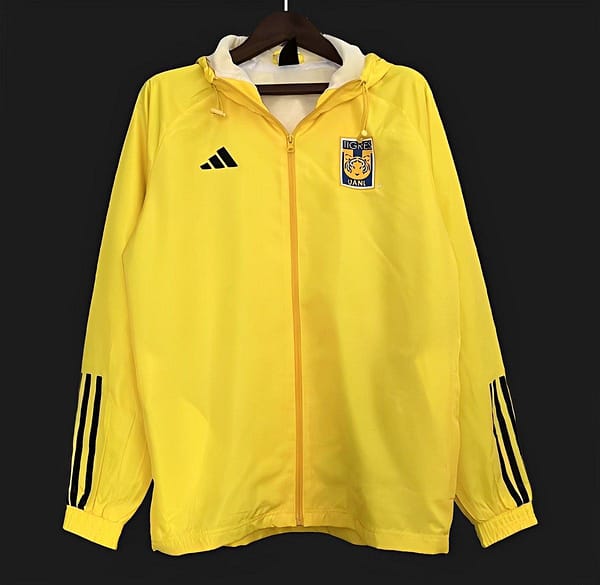24/25 Tigres UANL Yellow Windbreaker