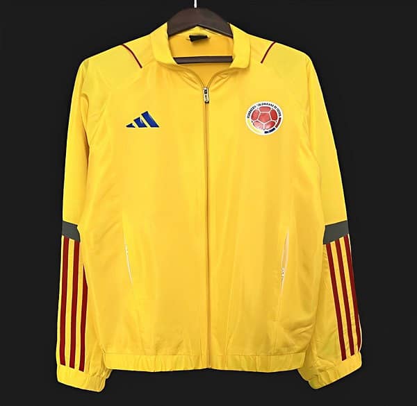2024 Colombia Home Yellow Windbreaker