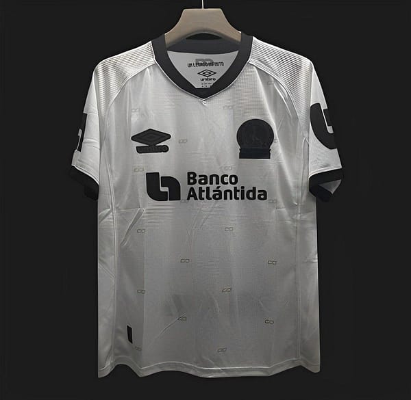 24/25 Honduras Olimia White Third Jersey