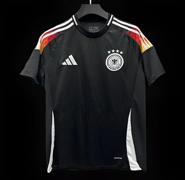 2024 Germany Black Special Pre-Match Jersey