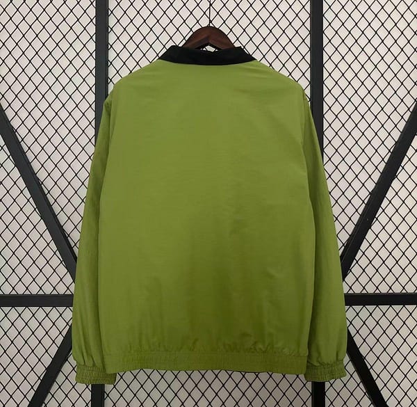 24/25 Inter Milan Green/Black Blue Reversible Windbreaker - Image 5