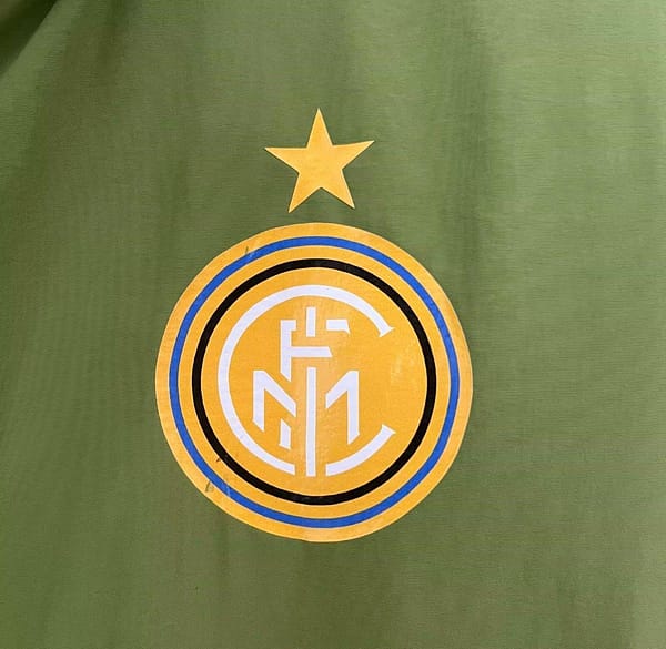 24/25 Inter Milan Green/Black Blue Reversible Windbreaker - Image 8