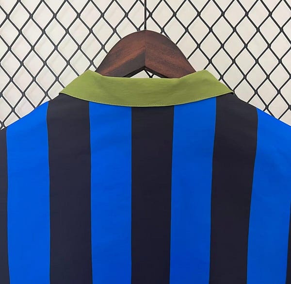 24/25 Inter Milan Green/Black Blue Reversible Windbreaker - Image 10