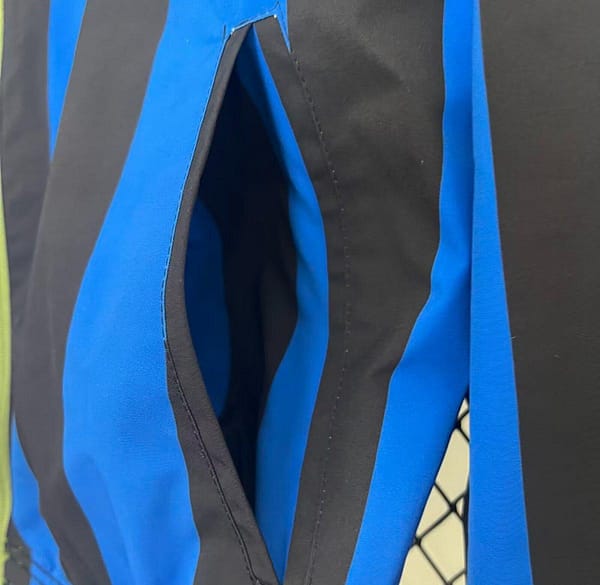 24/25 Inter Milan Green/Black Blue Reversible Windbreaker - Image 12