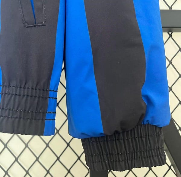 24/25 Inter Milan Green/Black Blue Reversible Windbreaker - Image 16