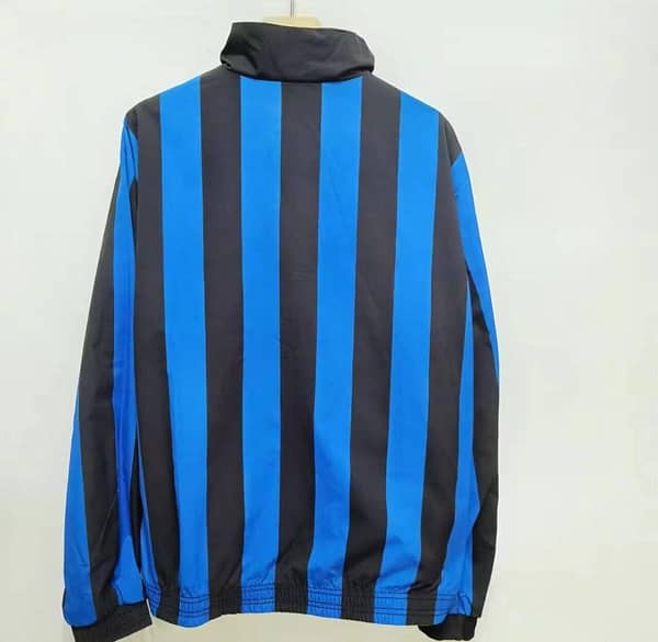 24/25 Inter Milan Green/Black Blue Reversible Windbreaker - Image 18