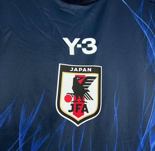 2024 Japan x Y3 Home Jersey - Image 5