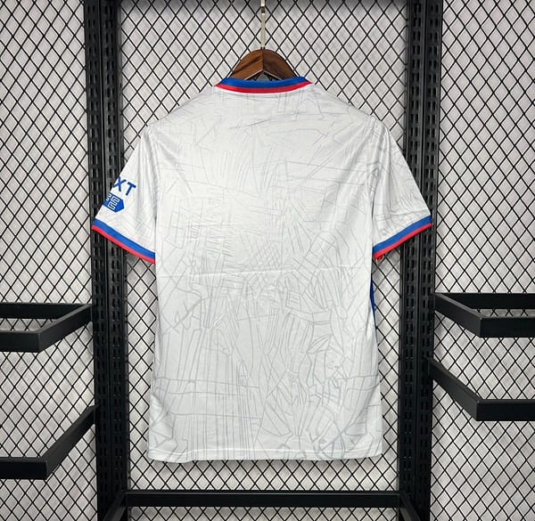 24/25 Glasgow Rangers Away White Jersey - Image 3