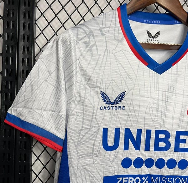 24/25 Glasgow Rangers Away White Jersey - Image 5