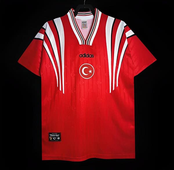 Retro 1996 Turkey Home Jersey
