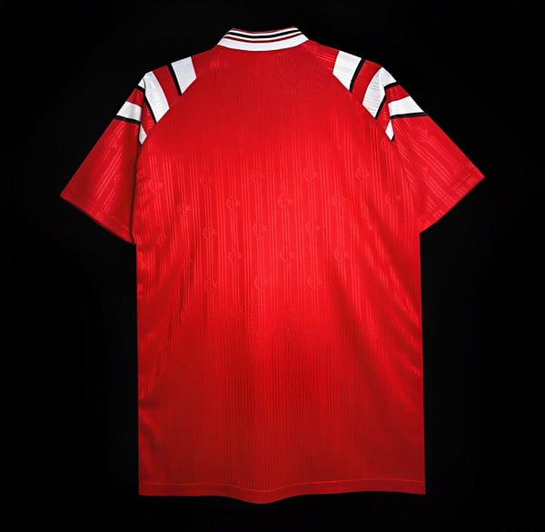 Retro 1996 Turkey Home Jersey - Image 2