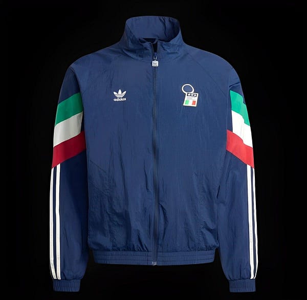 2024 Italy Navy Windbreaker