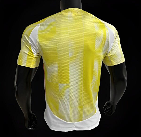 Player Version 24/25 Juventus Away Yellow Jersey - Image 2