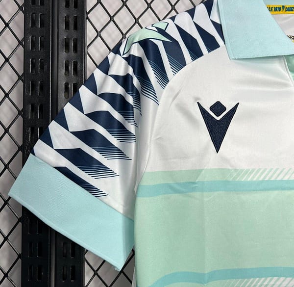 24/25 Cadiz Away White Jersey - Image 5