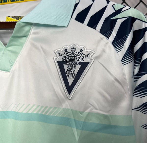 24/25 Cadiz Away White Jersey - Image 6