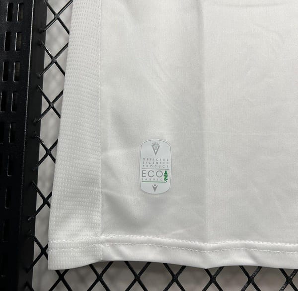 24/25 Cadiz Away White Jersey - Image 8
