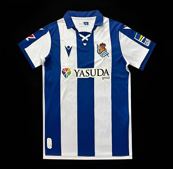 24/25 Real Sociedad Home Jersey
