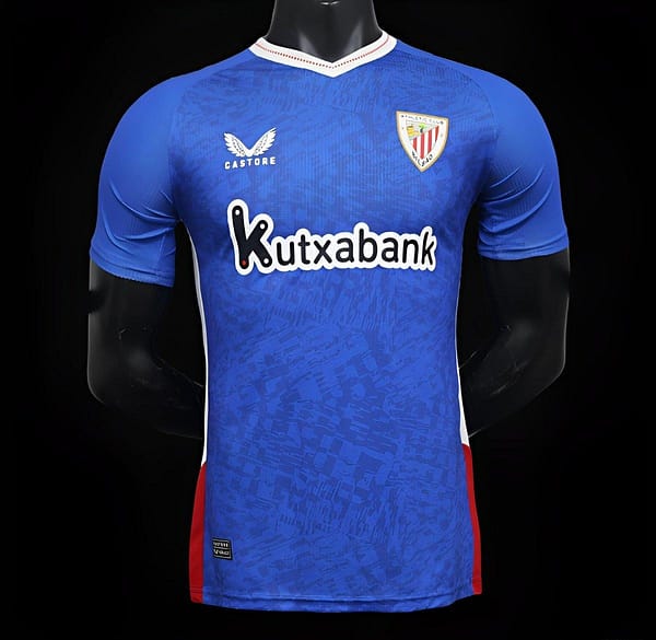 Player Version Athletic Bilbao Away Blue Jersey