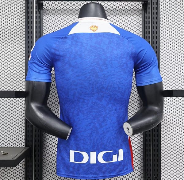 Player Version Athletic Bilbao Away Blue Jersey - Image 2