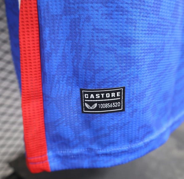 Player Version Athletic Bilbao Away Blue Jersey - Image 3