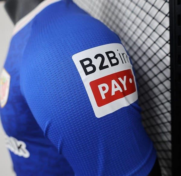Player Version Athletic Bilbao Away Blue Jersey - Image 6