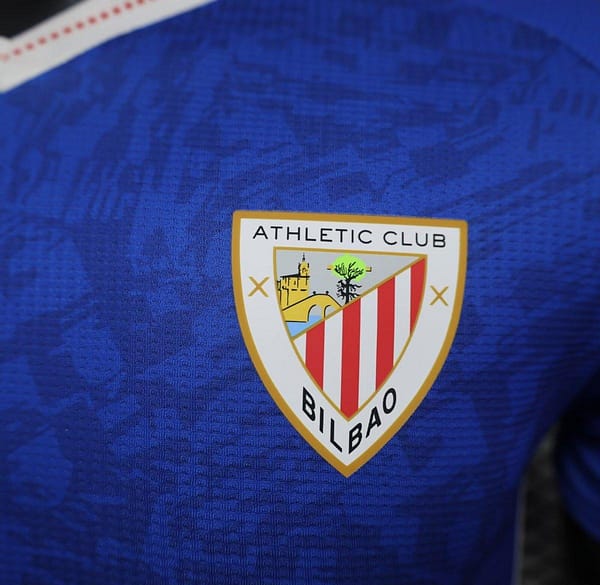 Player Version Athletic Bilbao Away Blue Jersey - Image 8