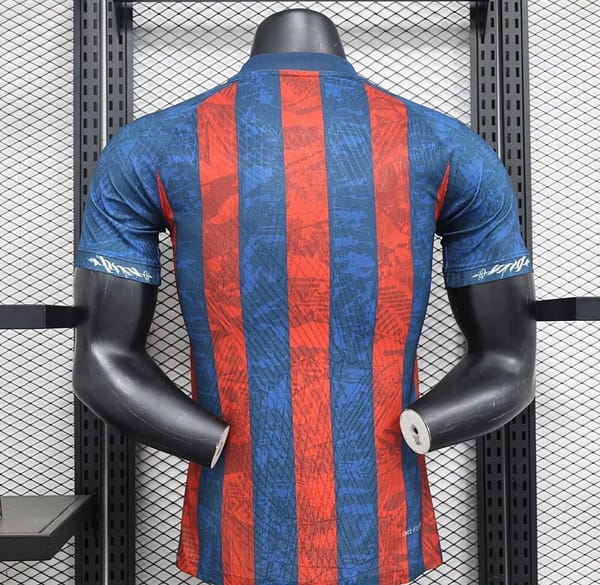 Player Version 24/25 Barcelona Red/Blue Special Jersey - Image 2
