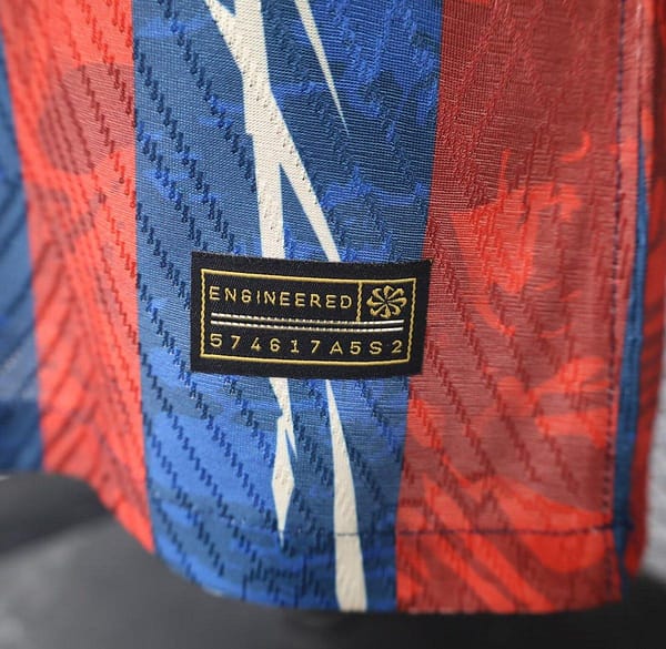 Player Version 24/25 Barcelona Red/Blue Special Jersey - Image 4