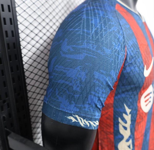 Player Version 24/25 Barcelona Red/Blue Special Jersey - Image 5