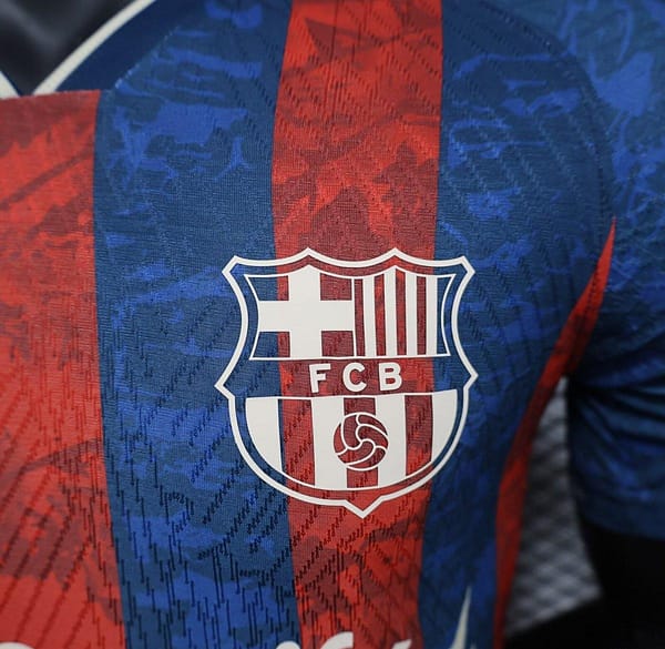 Player Version 24/25 Barcelona Red/Blue Special Jersey - Image 7