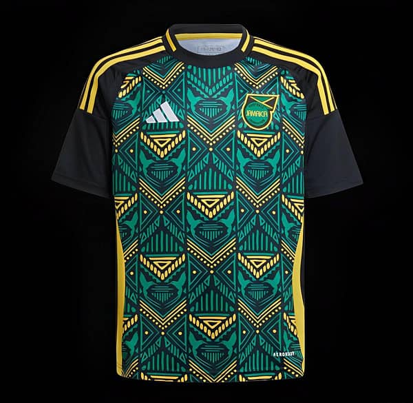 2024 Jamaica Away Jersey