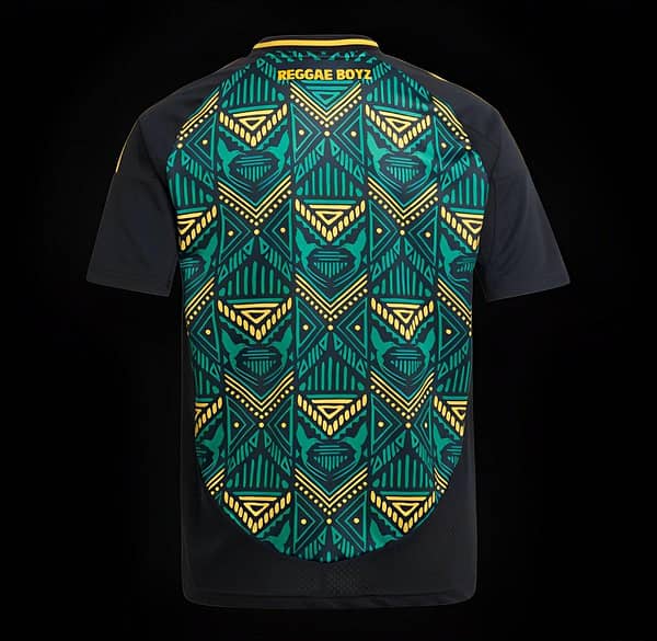 2024 Jamaica Away Jersey - Image 2