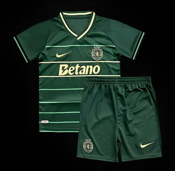 24/25 Kids Sporting Lisbon Away Jersey