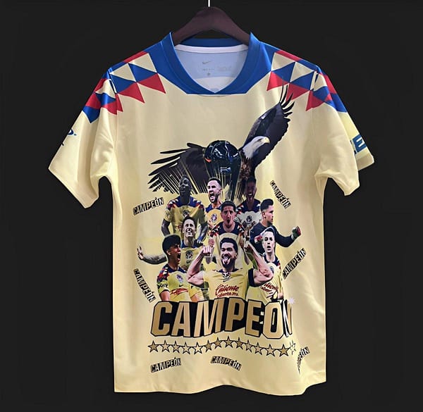 24/25 Club America Champion Home T-Shirt