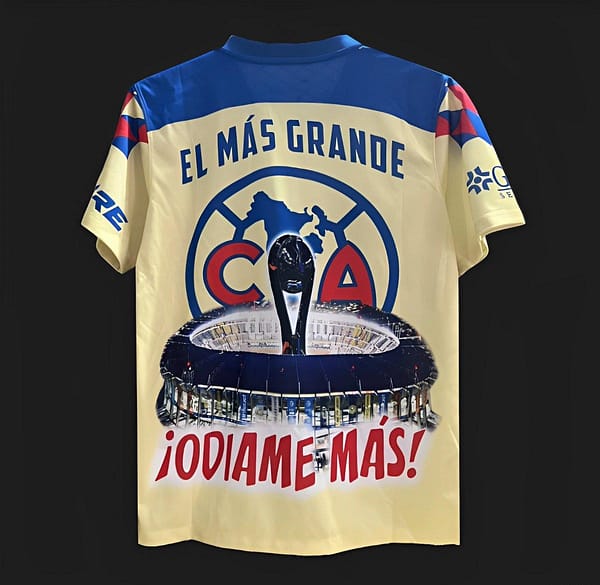 24/25 Club America Champion Home T-Shirt - Image 2