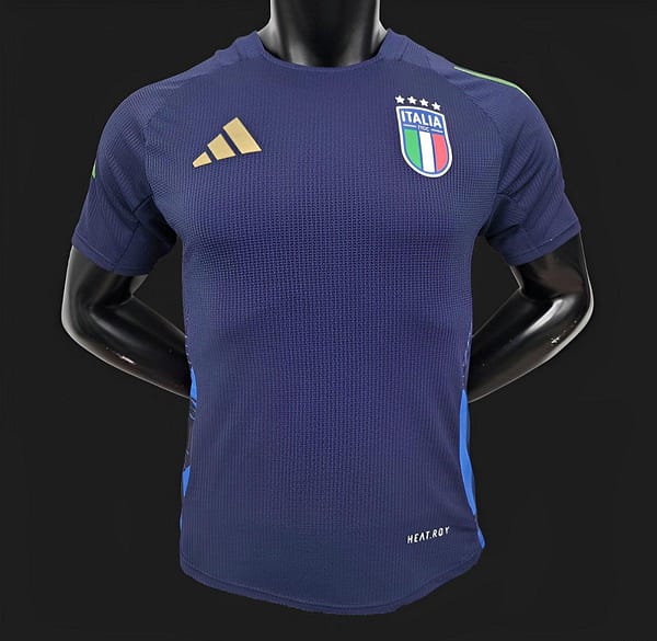 Player Version 2024 Italy Navy Special Jersey