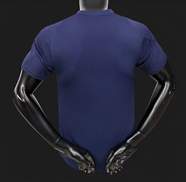 Player Version 2024 Italy Navy Special Jersey - Image 2