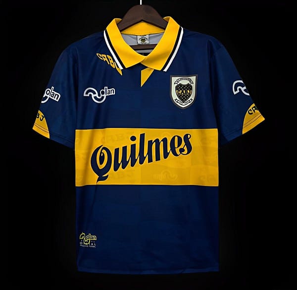 Retro 95/96 Boca Juniors Home Jersey