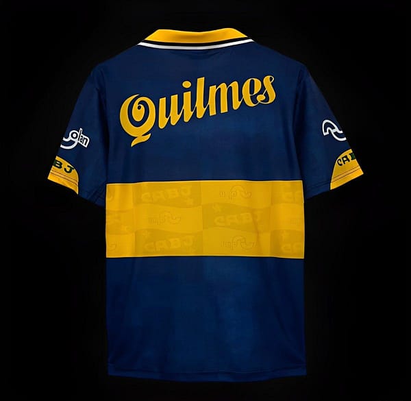 Retro 95/96 Boca Juniors Home Jersey - Image 2