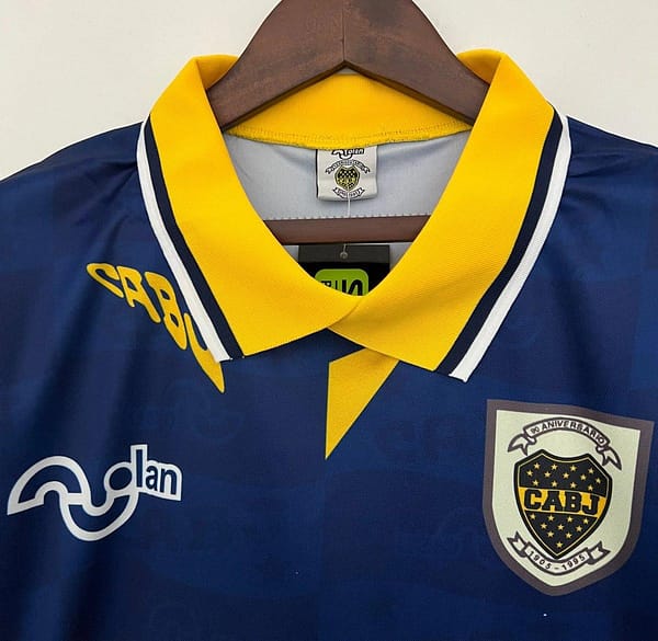 Retro 95/96 Boca Juniors Home Jersey - Image 3
