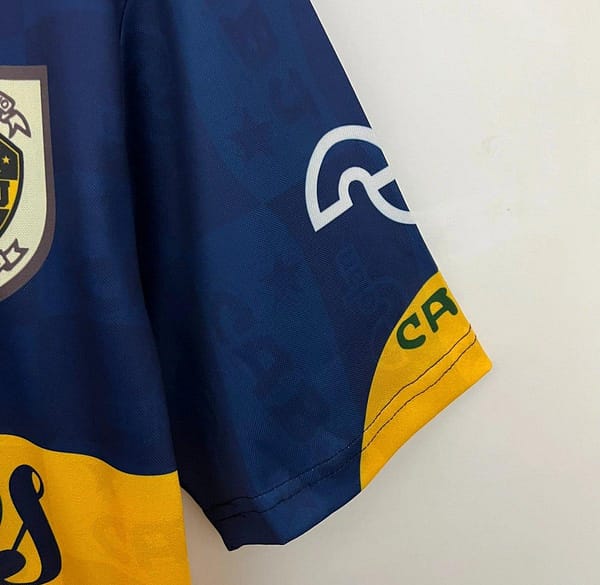 Retro 95/96 Boca Juniors Home Jersey - Image 4