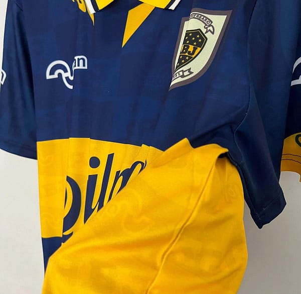 Retro 95/96 Boca Juniors Home Jersey - Image 5