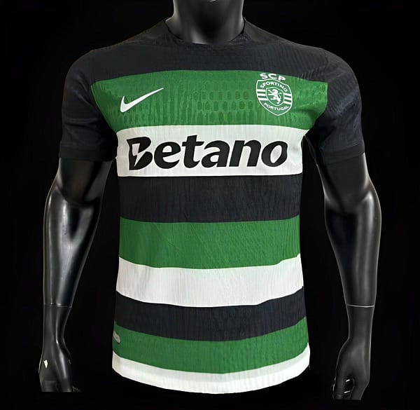 Player Version 24/25 Sporting Lisbon Home Jersey